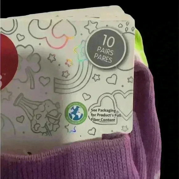 Care Bears 🐻 Shortie Crew Socks - Picture 4 of 5